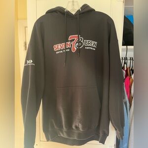 7Brew Coffee Classic Logo Hoodie